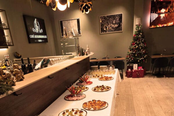 Café Alexanderplatz Chur Events Buffet