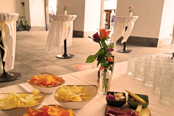 Café Alexanderplatz Chur Events Snacks